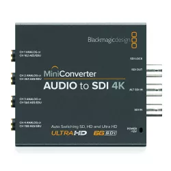 Blackmagic Design - Mini Converter  Audio to SDI 4K