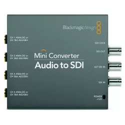 Blackmagic Design Mini Converter - Audio to SDI 2