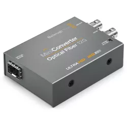 Blackmagic Mini Converter Optical Fiber 12G