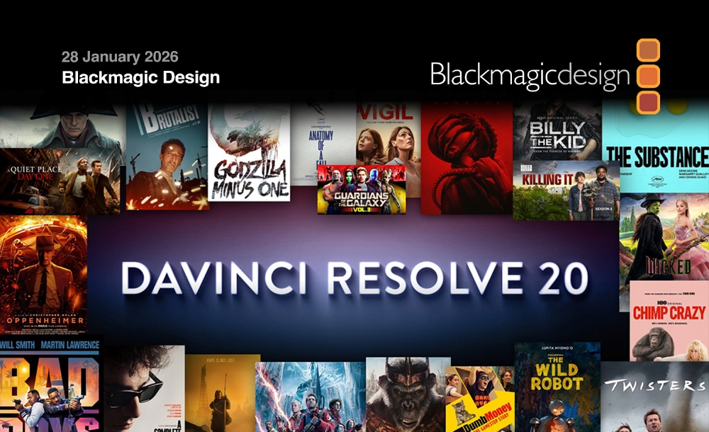 Blackmagic Design ułatwia dostęp do szkoleń DaVinci Resolve