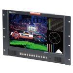 Monitor produkcyjny FullHD IPS 17" DataVideo TLM-170VR Z funkcją ScopeView, Rack 7U