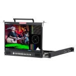 Monitor produkcyjny 4K IPS 17" DataVideo TLM-170KM ScopeView Rack 1U - Wysuwany
