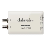 DataVideo CAP-1 Capture Box SDI to USB 3.0