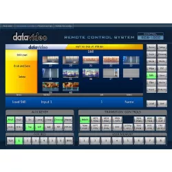 DataVideo RS-1000 Zdalne sterowanie kamerami PTZ, mikserem i rekorderem