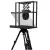 DataVideo TP-950 Teleprompter do kamer PTZ z uchwytem na tablet