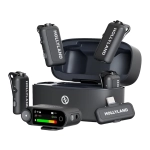 Hollyland LARK MAX 2 Combo – zestaw dla 4 osób (Camera RX + USB-C RX)