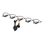 Hollyland Solidcom C1 Air 6S system interkom 6 osobowy