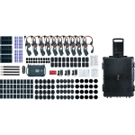 Hollyland Solidcom C1 Pro Roaming Hub 20S – Bezprzewodowy system interkomowy Full-Duplex z 20 słuchawkami jednousznymi (V-Mount, 1.9 GHz)