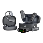 Hollyland LARK MAX 2 Ultimate Combo – Zestaw z OWS Monitor Earphone, Camera RX i USB-C RX
