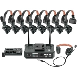 Hollyland Solidcom C1 Pro HUB Base z 9 słuchawkami