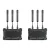 Hollyland Pyro S | Bezprzewodowy system transmisji wideo 4K HDMI, 3G-SDI