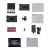 Hollyland Pyro S | Bezprzewodowy system transmisji wideo 4K HDMI, 3G-SDI