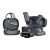 Hollyland LARK MAX 2 Ultimate Combo – Zestaw z OWS Monitor Earphone, Camera RX i USB-C RX