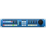 Uniwersalny kontroler do produkcji na żywo SKAARHOJ Rack Fusion Live z integracją sterowania PTZ
