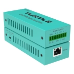 Turtle AV PRO 2CH LINE OUT Dwukanałowy pro konwerter Dante z analogowymi wyjściami liniowymi i kontrolą wzmocnienia
