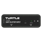 Turtle AV 2CH BT IN 2-kanałowy adapter wejścia Bluetooth do Dante