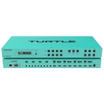 Turtle AV 4x4 Video Wall 4x4 4K60 Video Wall, Matrix & Multiviewer