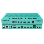 Turtle AV CHAZY 4K USB-C TX – Enkoder Dante AV-A USB-C/HDMI 4K60 z PoE