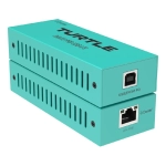 Turtle AV PRO 2CH USB IO - Dwukanałowy, dwukierunkowy pro konwerter Dante z USB-B