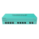 Turtle AV Mineola 4x4 Dante Audio Bridge – profesjonalny mostek XLR–Dante