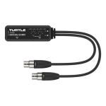 Turtle AV 2CH XLR IN 2-kanałowy adapter Dante z wejściami XLR i regulacją czułości