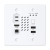 Turtle AV Chazy 4K Wall Plate TX – Ścienny enkoder Dante AV-A 4K60 HDMI/USB-C, PoE
