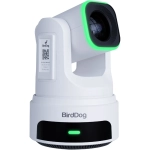 BirdDog X4E Ultra biała kamera PTZ 4K z NDI|HX3 i AI Tracking