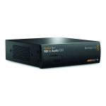 Blackmagic Teranex Mini SDI to Audio 12G