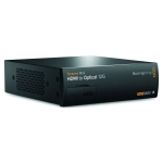 Blackmagic Teranex Mini - HDMI to Optical 12G