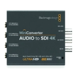 Blackmagic Design - Mini Converter  Audio to SDI 4K