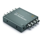 Balckmagic Design Mini Converter SDI Distribution