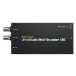 Blackmagic UltraStudio Mini Recorder 12G – Przechwytywanie sygnału 12G-SDI/HDMI przez Thunderbolt 4