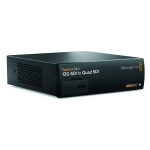 Blackmagic Teranex Mini 12G-SDI to Quad SDI