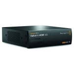 Blackmagic Teranex Mini - Optical to HDMI 12G