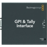 Blackmagic Design GPI and Tally Interface
