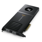 Blackmagic DeckLink IP 100G | Karta 100G do IP 2110 z 8 kanałami Ultra HD i podwójnym QSFP28