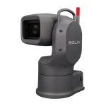 Bolin EXU248F - Zewnętrzna kamera PTZ 4K z 48x  Zoom, 6G-SDI, HDMI, SFP, PoE++, IP - Czarna
