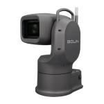 Bolin EXU420F – Zewnętrzna kamera PTZ 4K60 z 20x Zoom, 12G-SDI, HDMI, SFP, PoE++, IP - Czarna