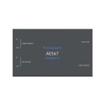 Magewell Pro Convert AES67 | Wieloformatowy konwerter audio IP i urządzenie przechwytujące.