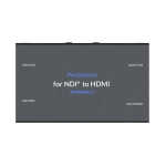 Magewell Pro Convert for NDI® to HDMI | Konwertuje na żywo strumień NDI® na sygnał HDMI HD