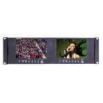 Marshall ML-702 Podwójny monitor HD 7″ 3RU, 3G-SDI, HDMI, CVBS