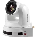 Marshall Electronics CV612HT-4KW | UHD PTZ Broadcast Camera HDMI Output (White / PAL & NTSC)