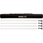 Nanlite PavoTube T8-7X Zestaw 4 Lamp LED RGBWW (4x 8W)