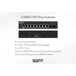 NETGAR GSM4210PX