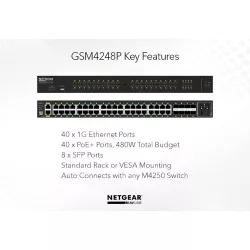 NETGAR GSM4248P