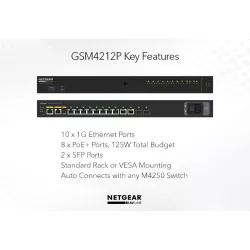 NETGAR GSM4212P